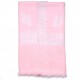 CHARLY ROZE, handgeborduurde 100% kasjmier pashmina stola