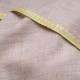 LINA BEIGE et VERT, étole véritable pashmina 100% cachemire brodé main