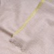 LINA BEIGE et VERT, étole véritable pashmina 100% cachemire brodé main