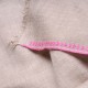 LINA BEIGE und PINK, real pashmina 100% cashmere with handmade embroideries