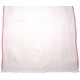 LINA IVORY und PINK, real pashmina 100% cashmere with handmade embroideries