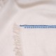 LINA IVORY und BLUE, real pashmina 100% cashmere with handmade embroideries