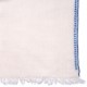 LINA IVORY und BLUE, real pashmina 100% cashmere with handmade embroideries