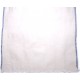 LINA IVORY und BLUE, real pashmina 100% cashmere with handmade embroideries