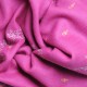 ALMA ROSE, étole véritable pashmina 100% cachemire brodé main
