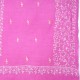 ALMA ROSE, étole véritable pashmina 100% cachemire brodé main