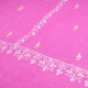 ALMA ROSE, étole véritable pashmina 100% cachemire brodé main