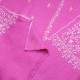 ALMA ROSE, étole véritable pashmina 100% cachemire brodé main