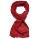 Véritable Pashmina 100% cachemire Rouge carmin