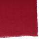 Véritable Pashmina 100% cachemire Rouge carmin