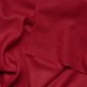 Véritable Pashmina 100% cachemire Rouge carmin