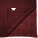 Véritable Pashmina 100% cachemire Rouge Brique