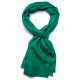 Etole véritable Pashmina 100% cachemire vert émeraude