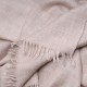 TOOSH PASHMINA Natuurlijk lichtbeige Echte Pashmina 100% kasjmier