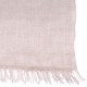 TOOSH PASHMINA Natürliches Hellbeige 100% handgewebter Kashmir