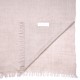 TOOSH PASHMINA Beige claro natural Pashmina auténtica 100% cachemira