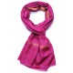 ZARI PINK, Handwoven cashmere pashmina Stole and lurex