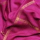 ZARI ROSA, Stola echter pashmina 100% handgewebter Kaschmir und lurex