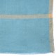 ZARI AZUL VERDOSO, Estola de pashmina 100% cachemir tejido y lurex