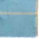 ZARI BLU VERDE, Stola vera pashmina 100% Cashmere e lurex