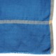 ZARI BLAU, Stola echter pashmina 100% handgewebter Kaschmir und lurex