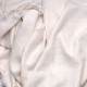 HANLE ELFENBEIN, halbdicke Pashmina-Plaid aus 100% handgesponnenem Kaschmir