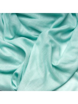 Pashmina Aqua - Estola 100% Cachemira