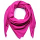Pashmina Rose indien - Carré 100% cachemire