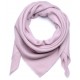 Handwoven cashmere pashmina Square Mauve