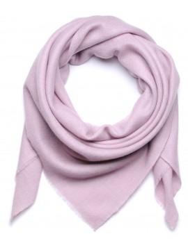 Echte lila Pashmina - 100% cashmere vierkant