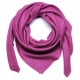 Echte heather-pink Pashmina - 100% cashmere vierkant
