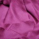 Pashmina Rose bruyère - Carré 100% cachemire