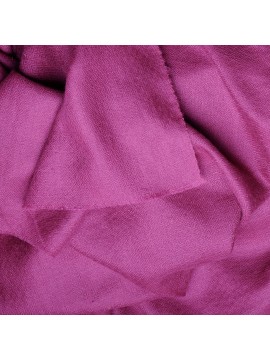 Handwoven cashmere pashmina Square Heather pink