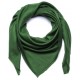 Pashmina Vert sapin - Carré 100% cachemire