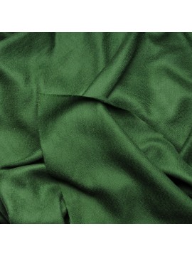 Echte dennengroen Pashmina - 100% cashmere vierkant