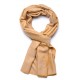 SEDA GOUD, echte Pashmina stola 100% cashmere omkeerbaar