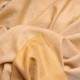 SEDA GOLD, Handwoven cashmere pashmina Stole REVERSIBLE