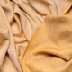 SEDA GOLD, Handwoven cashmere pashmina Stole REVERSIBLE