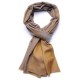 SEDA GREY GOLD, Handwoven cashmere pashmina Stole REVERSIBLE