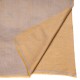 SEDA ORO GRIS, auténtica estola Pashmina 100% cachemira reversible