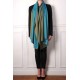 SEDA TÜRKISGOLD, Stola echter reversible pashmina 100% handgewebter Kaschmir