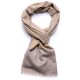 ZOE GOUD, echte handgeborduurde 100% kasjmier Pashmina stola