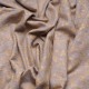 ZOE GOLD, echte Pashmina-Stola aus 100% Kaschmir, handbestickt