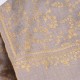 ZOE GOLD, echte Pashmina-Stola aus 100% Kaschmir, handbestickt