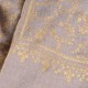 ZOE GOLD, echte Pashmina-Stola aus 100% Kaschmir, handbestickt