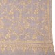 ZOE ORO, auténtica estola Pashmina 100% cachemira bordada a mano