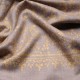 ZOE GOLD, echte Pashmina-Stola aus 100% Kaschmir, handbestickt