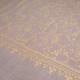 ZOE GOLD, echte Pashmina-Stola aus 100% Kaschmir, handbestickt