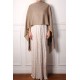 ZOE GOLD, echte Pashmina-Stola aus 100% Kaschmir, handbestickt