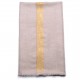 STELLA GOLD, real pashmina 100% cashmere with handmade embroideries
